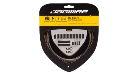 Kit jagwire 2x sport shift kit