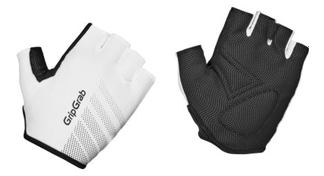 Gants courts gripgrab ride lightweight padded blanc