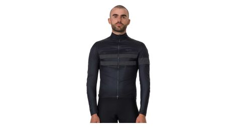 Giacca a maniche lunghe isolata Rapha Brevet Uomo Nero