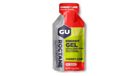 Gu energy gel roctane sapore cherry lime