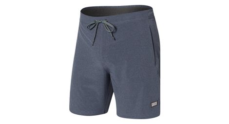 Short 2 en 1 saxx sport 2 life 7in bleu