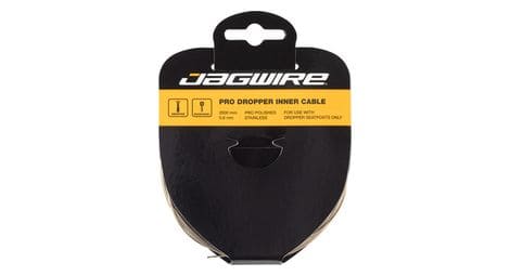 Câble pour tige de selle télescopique jagwire pro polished dropper cable