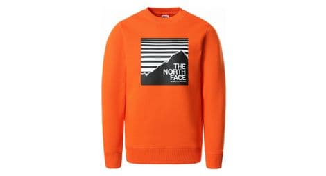 Sweatshirt enfant the north face box