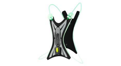 Gilet de securite haute visibilite rogelli spider led vest - unisexe