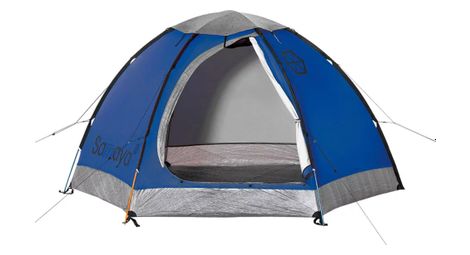 Tente d'expedition samaya 2.5 bleu