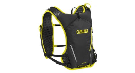 Camelbak trail run 7l hydration vest nero / giallo