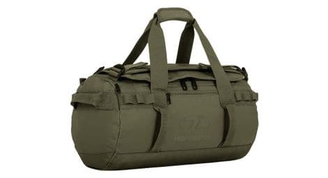 Sac de voyage imperméable storm 45l vert olive - highlander