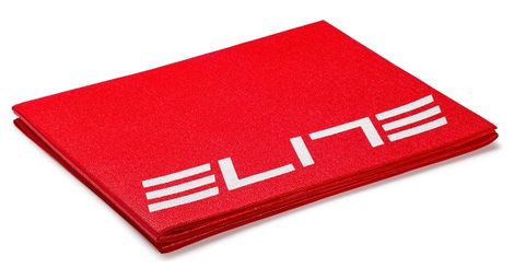 Elite Training Mat – faltbare Trainingsmatte, rot/weiß