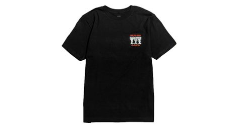 Camiseta de manga corta para niños vans fast and loose negra kid s