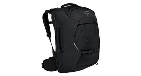 Bolsa de senderismo para mujer osprey fairview 40 negra