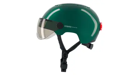 Casque cosmo connected fusion forest green / vert