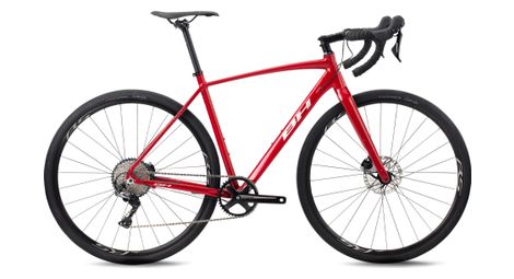 Gravel bike bh gravel x alu 2.0 shimano grx 12v 700 mm rouge