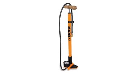 Beta tools pompe de bicyclette 9597p en acier orange 095970100