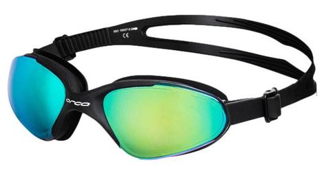 Lunette de natation orca killa confort mirror noir / vert