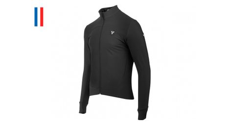 Gereviseerd product - lebram allos long sleeve jersey black tailored fit