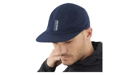 Gorra salomon s/lab ultra unisex azul