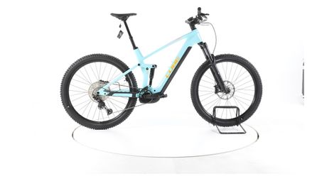 Produit reconditionné - Cube Stereo Hybrid 140 HPC Race E-Bike Fully - Très Bon Etat