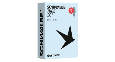 Schwalbe SV6 20'' Presta-Schlauch, 40 mm
