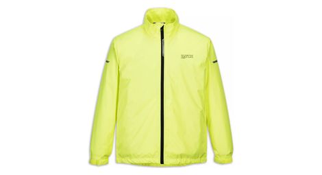 Veste de pluie femme homme   jaune fluo   reflechissant