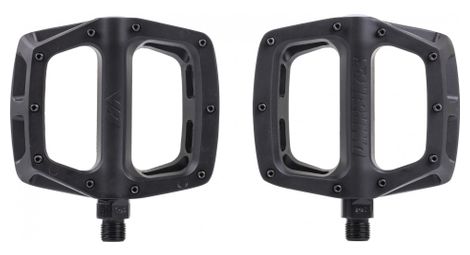 Paire de pedales plates dmr v8 noir