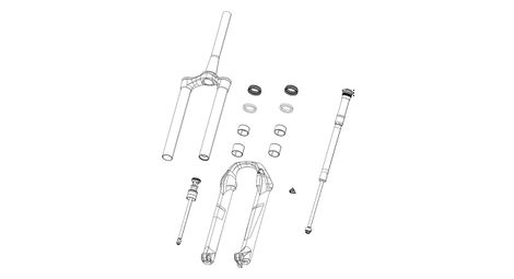 Bouteille de rechange pour fourche rockshox sid reba 29
