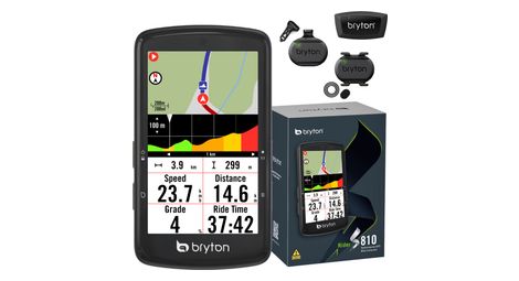 BRYTON GPS Rider S810E GPS-Computer (mit Sensoren)