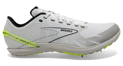 Brooks Draft XC Sportschuhe Weiß Gelb Unisex