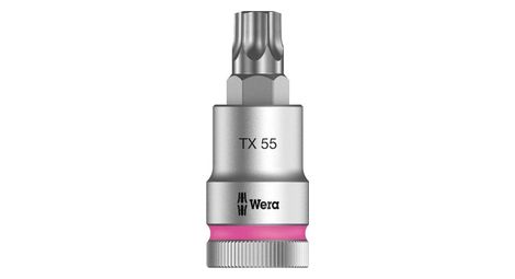 Wera-Douille à embout Zyklop 1/2 -8767 C HF TORX 55