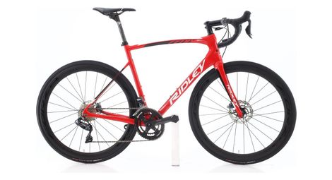 Ridley Fenix Sl Carbone Di2 11V Rouge Velo De Route Ridley Tres Bon Etat