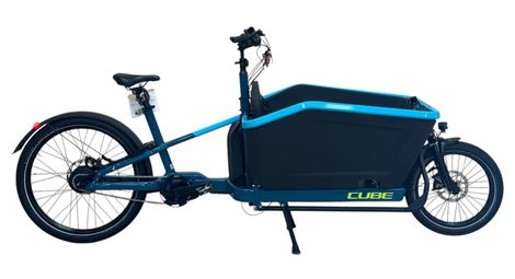 Cube Cargo Dual Hybrid 1000 Enviolo 2023 Velo Electrique Cube Tres Bon Etat