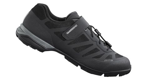 Paire de chaussures vtt shimano mt502 noir