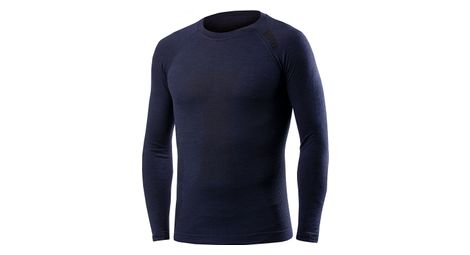 Maillot de corps manches longues biotex merino