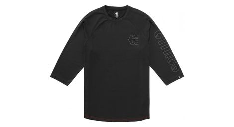 T shirt manches longues etnies san juan raglan noir