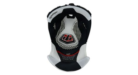 Troy lee designs headliner d3 replacement helmet foam white