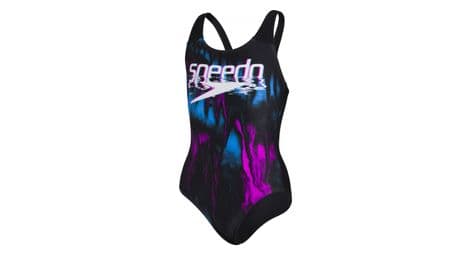 Maillot de bain 1 pièce fille speedo dig placem splashb