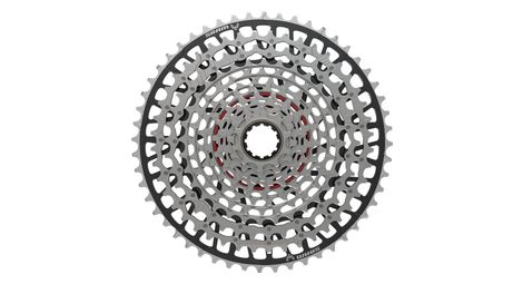 Sram xx t-type eagle xs-1297 10-52 tanden 12v zwart cassette