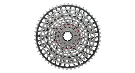 sram xx t type eagle xs 1297 10 52 teeth 12v black cassette