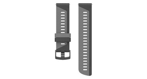 Coros 22 mm apex 2 pro / apex pro silicone band black
