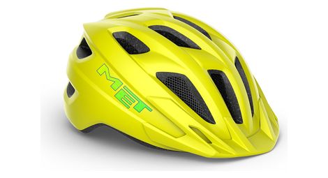 Casque enfant met crackerjack mips lime