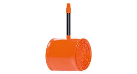 Tubolito tubo-cx/gravel-all700 mm presta 42 mm negro/naranja