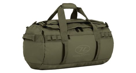 Sac de voyage impermeable storm 65l vert olive highlander