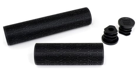 Par de puños rockshox twistloc texturizados 89/135mm negro