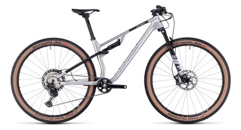 Mtb cube ams zero99 c:68x race 29 silver'n'black