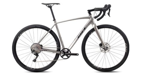 Bicicleta gravel bh gravel x alu 2.0 shimano grx 12v 700 mm beige m / 165-177 cm