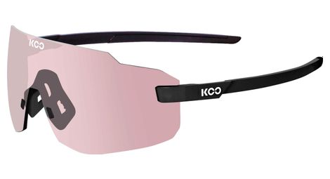 Lunettes koo supernova photochromiques noir mat/rose