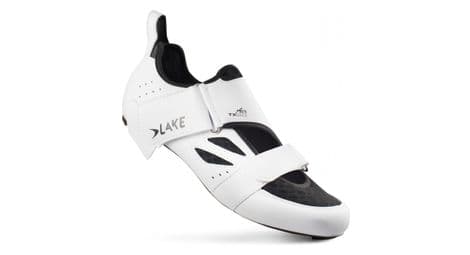 Chaussures Triathlon LAKE TX223 Air Blanc/Noir