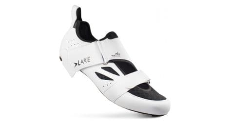 Scarpe da triathlon lake tx223 air bianche / nere