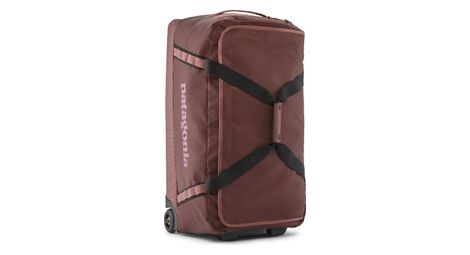 Patagonia black hole matte wheeled duffel 70l purple
