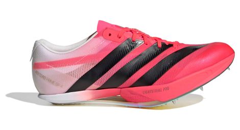Chaussures d'Athlétisme adidas Adizero Prime SP 4 Rose/Blanc/Noir Unisexe