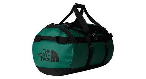 The North Face Base Camp Duffel M 71L Green Travel Bag